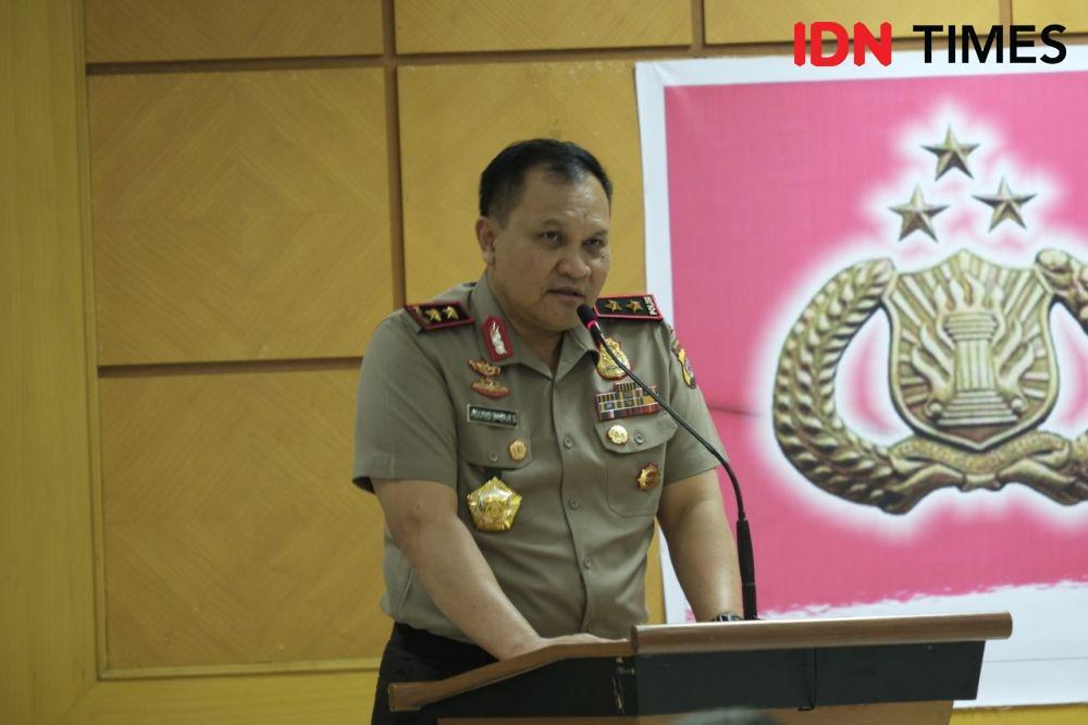Resmi Jabat Kapolda Banten, Irjen Agung akan Tertibkan Tambang Ilegal
