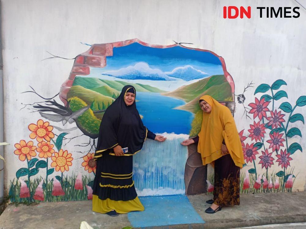 Warna-warni Gang Muhajir, Kampung Tematik Pertama di Siantar