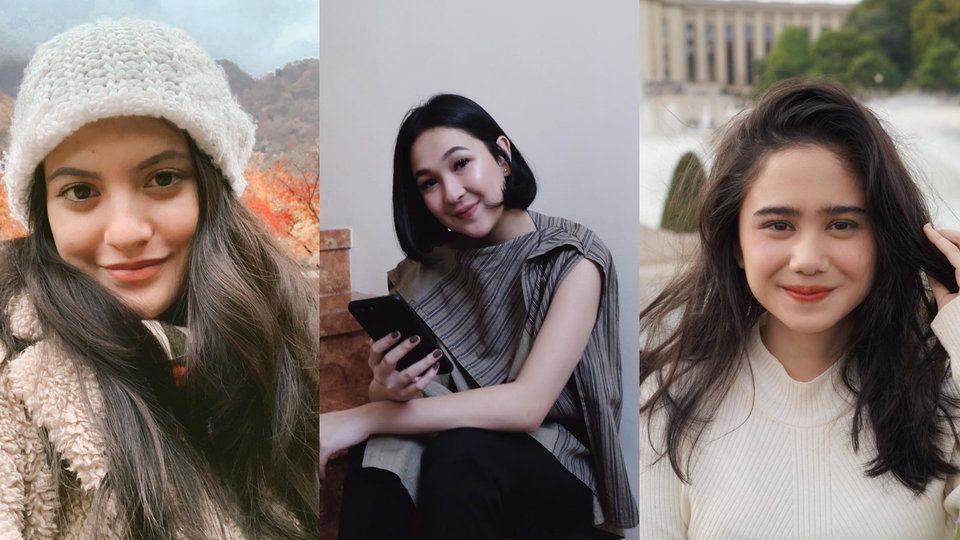 10 Pesona Artis Berpipi Chubby, Luwesnya Natural Banget!