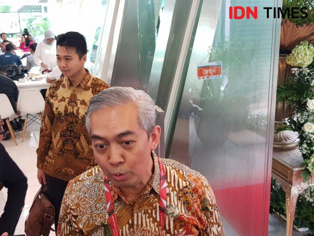 Dubes Indonesia untuk Republik Iran, Octavino Alimudin (IDN Times/Santi Dewi)