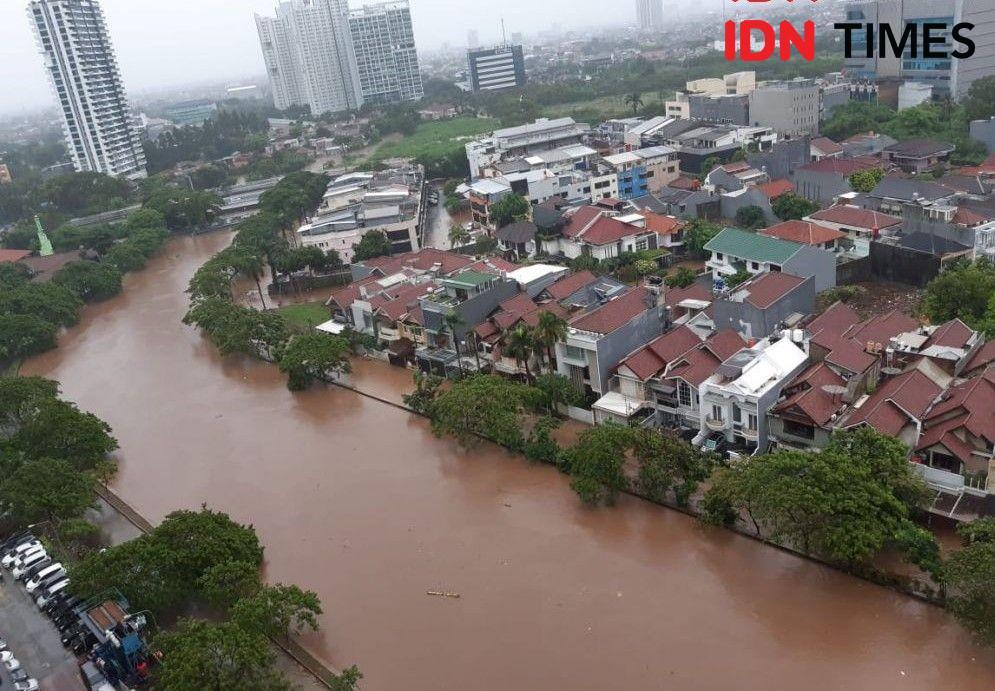 KLHK Punya Upaya untuk Tanggulangi Banjir di Jabodetabek
