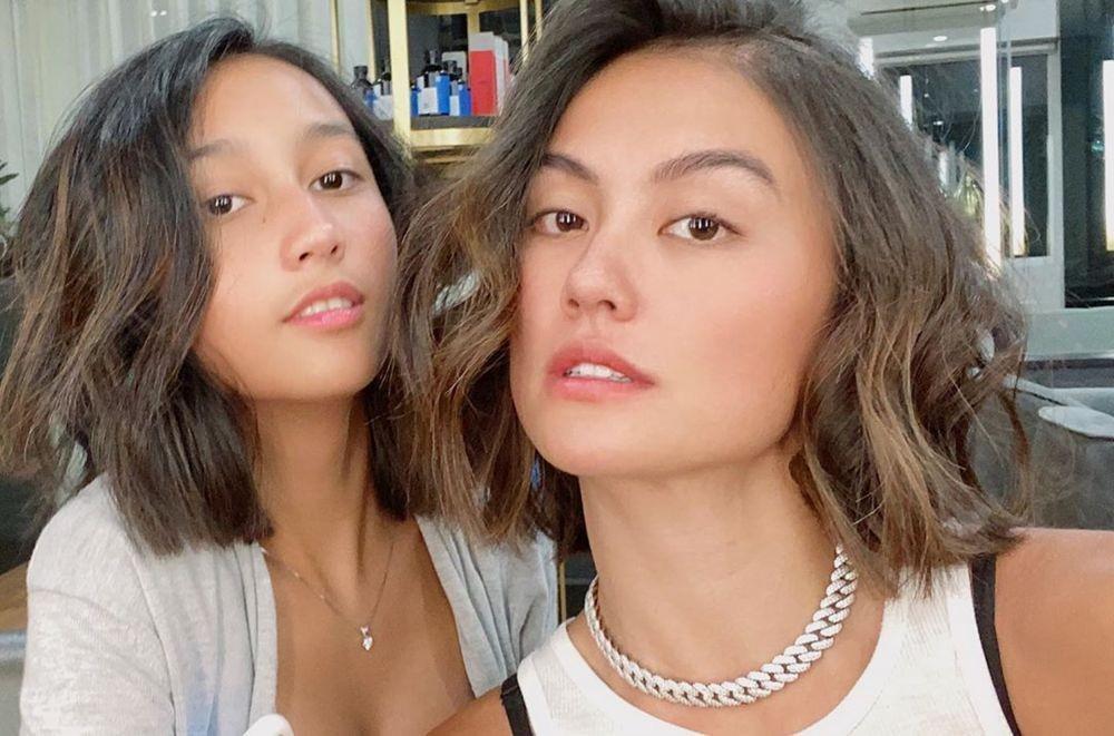 10 potret agnez mo dan chloe xaviera sang keponakan, bak anak kem