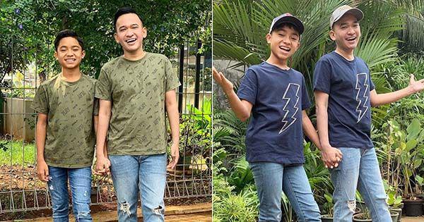 Geprek Bensu Hadir di Malaysia, Ini 10 Foto Kembaran Ruben & Betrand