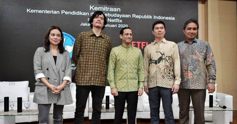 Keren! Netflix Gaet Kemendikbud Terjun Meramaikan Industri Film Lokal!