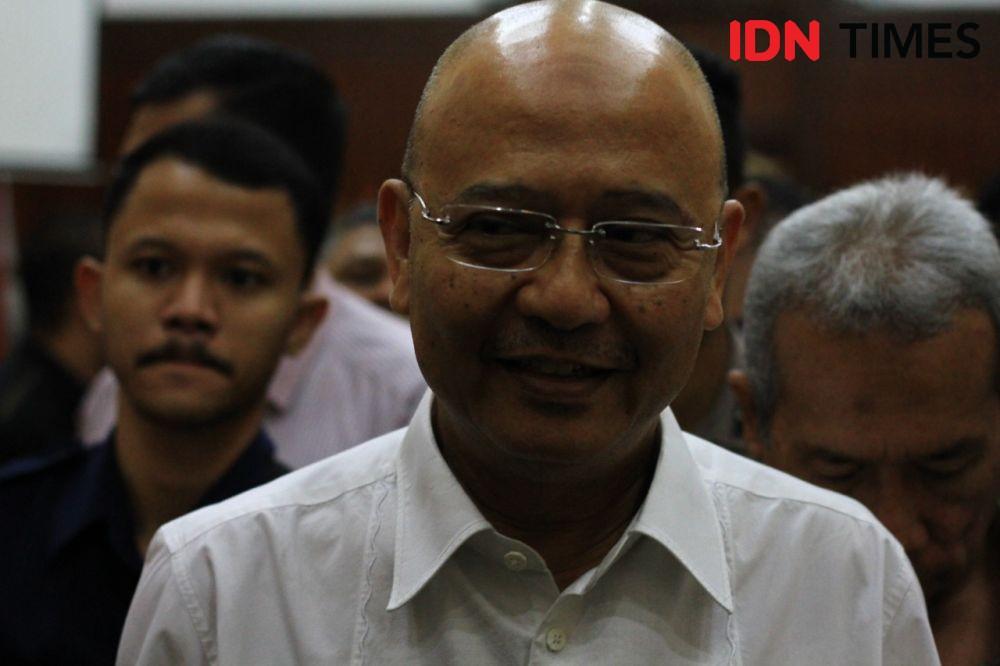 Saksi Jadi ODP COVID-19, Sidang Kasus Suap Wali Kota Eldin Ditunda