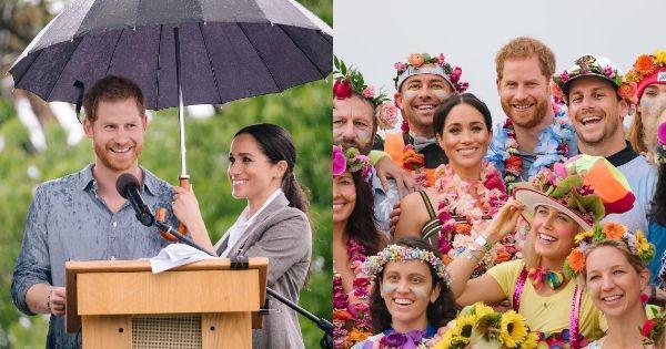 10 Kenangan Pangeran Harry & Meghan Markle Saat Jalani Tugas Kerajaan