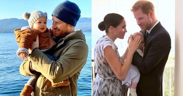 10 Potret Hangat Pangeran Harry Momong baby Archie, Kompaknya Juara!