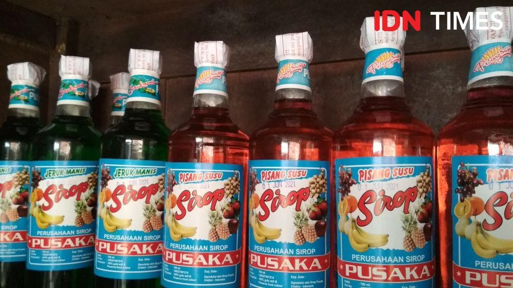 Senja Kala Sirup Pusaka Cirebon, Dulu Melegenda Kini Semakin Langka