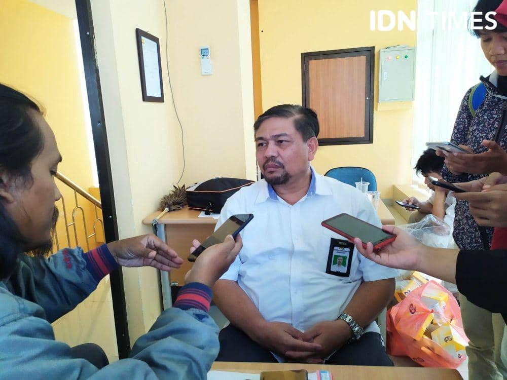 Sahril, Kepala Bidang Operasional dan Pemeliharaan BBWSO. IDN Times/Siti Umaiyah