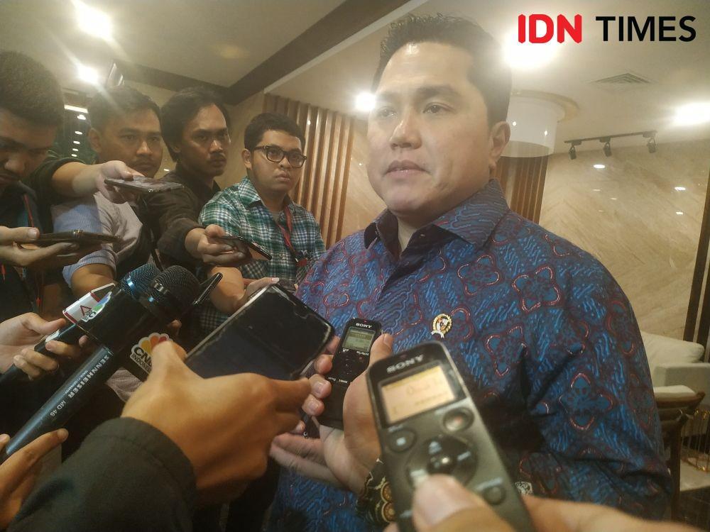 IMS 2020: Erick Thohir Buka Indonesia Millennial Summit Hari Pertama