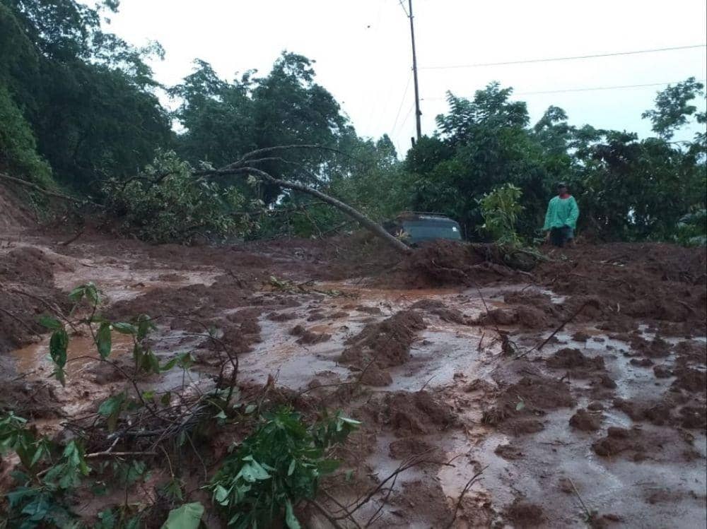 Kondisi akibat banjir di Lahat (IDN Times/Istimewa)