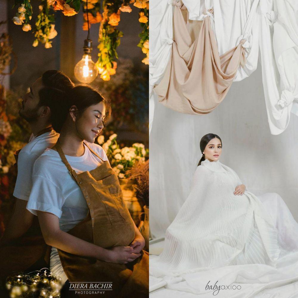 9 Ide Maternity Shoot ala Artis Indonesia, Suka yang Mana?