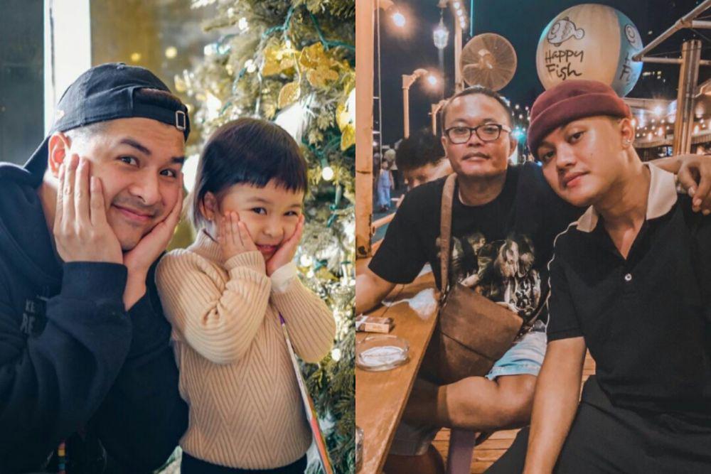 Bak Kembar, 10 Potret Anak Artis dan Ayah yang Mirip Banget!
