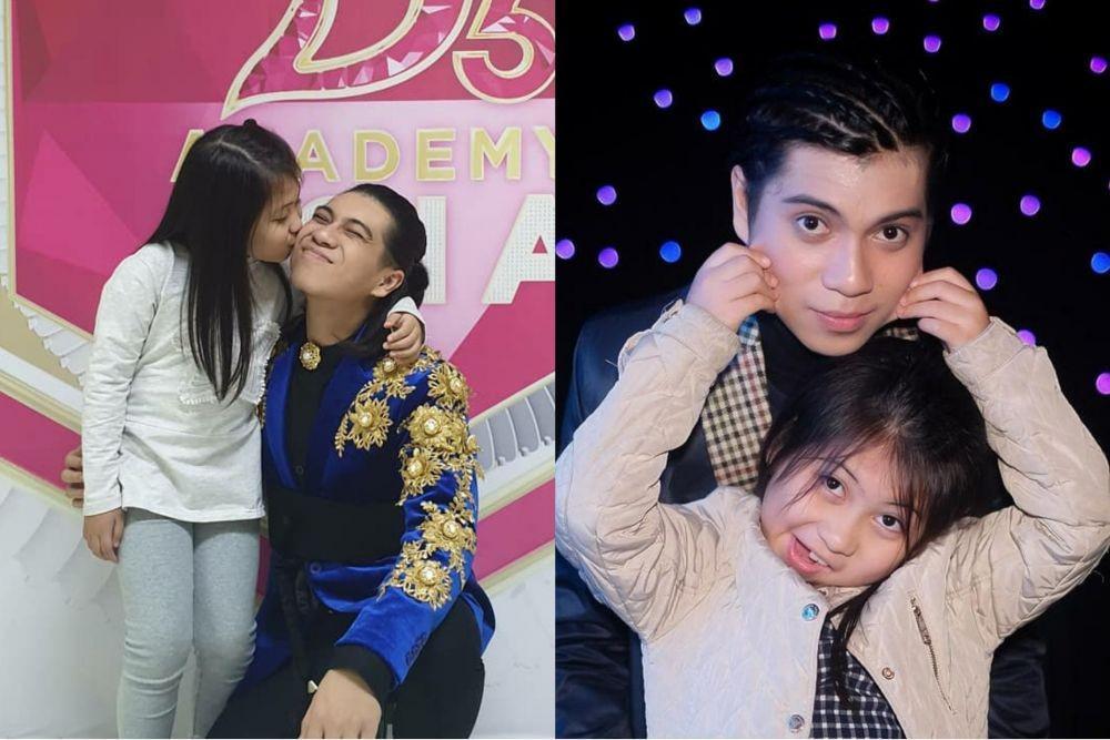 10 Potret Kedekatan Randa D'Academy dan Adiknya yang Sweet Abis!