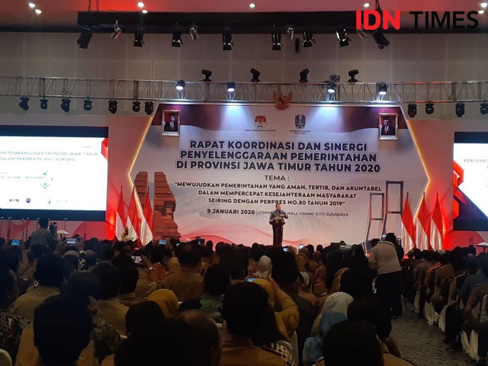 Ketua KPK Beberkan Kronologi OTT Bupati Sidoarjo
