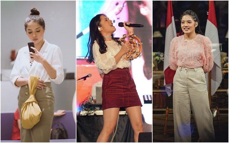10 Style Manis Cantika Abigail, Pacar Pamungkas yang Menawan