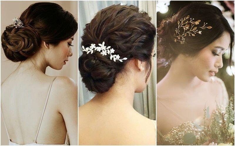 13 Inspirasi Hairdo Pengantin Artis Paling Memukau, Yuk Disontek!
