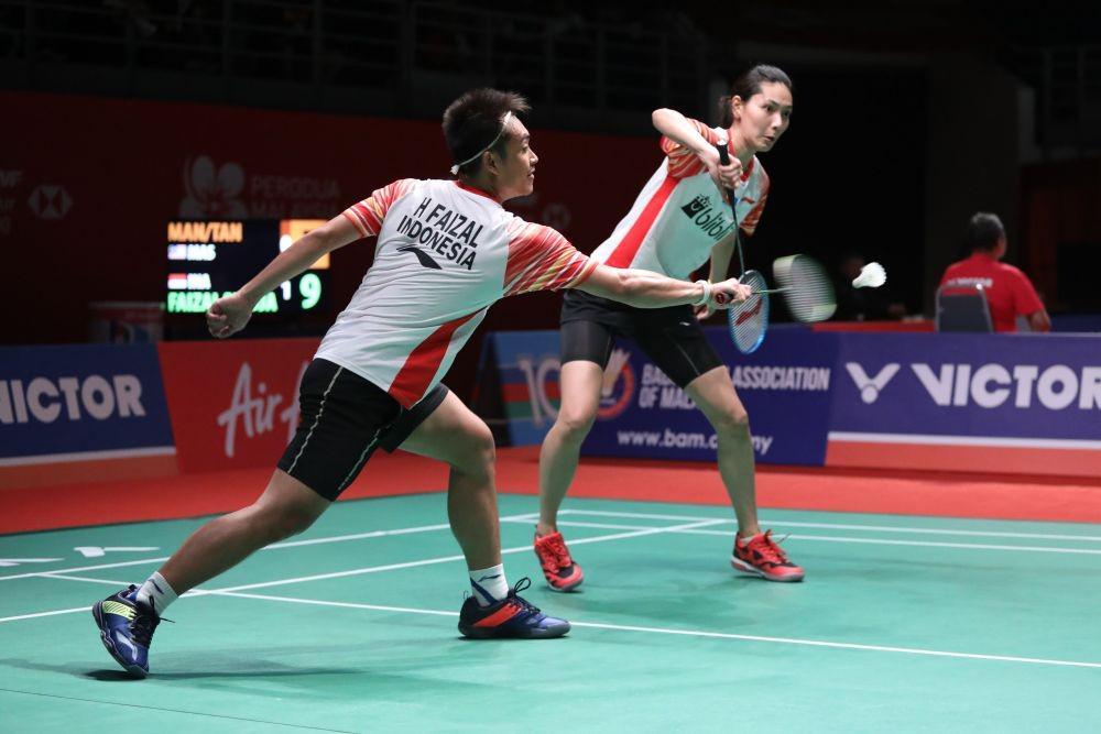 Malaysia Masters 2020: Jatuh-Bangun, Hafiz/Gloria Tembus Semifinal!