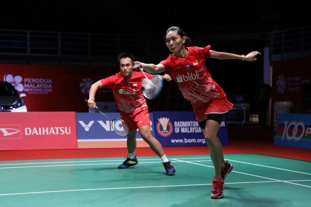 Hafiz Faizal/Gloria Emamuelle Widjaja lolos ke babak semifinal final Malaysia Masters 2020 (IDN Times/PBSI)