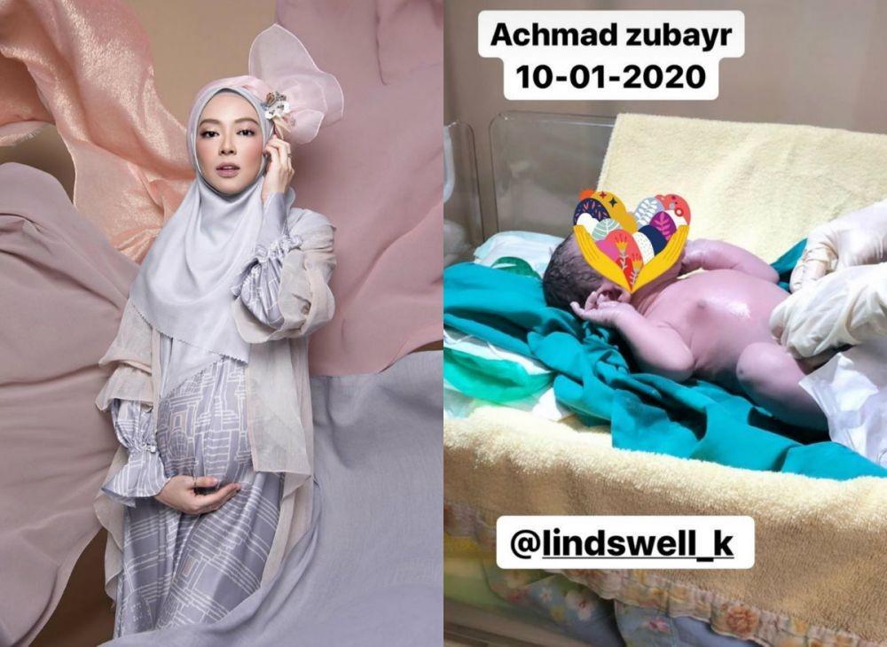 Resmi Jadi Ibu, 10 Potret Lindswell Kwok Sejak Hamil hingga Melahirkan