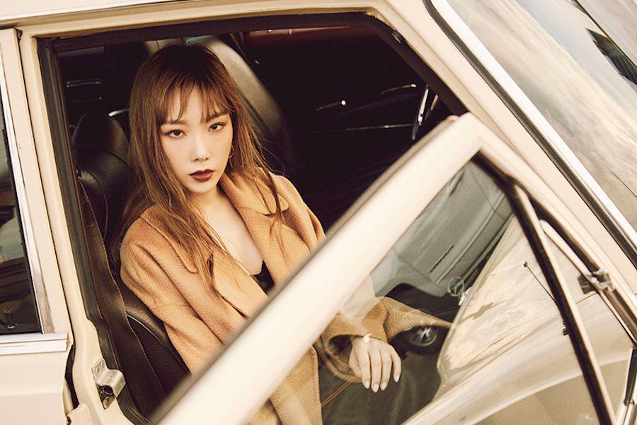 10 Potret Elegan Taeyeon di Foto Teaser Album Repackaged, "Purpose"