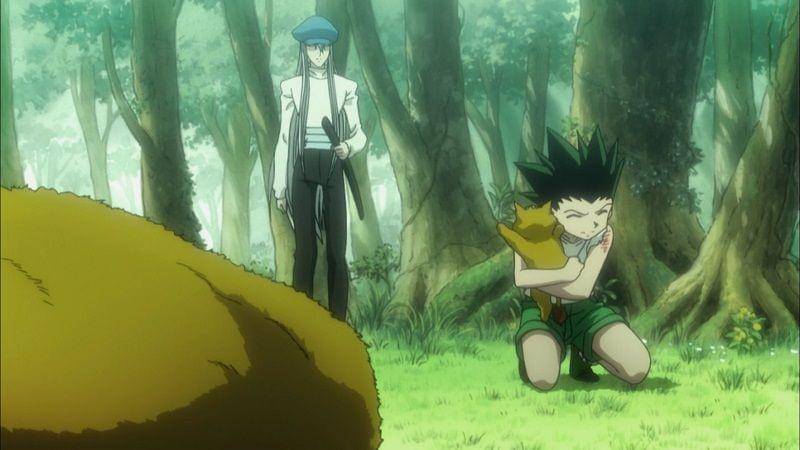 netflix.com/Hunter x Hunter