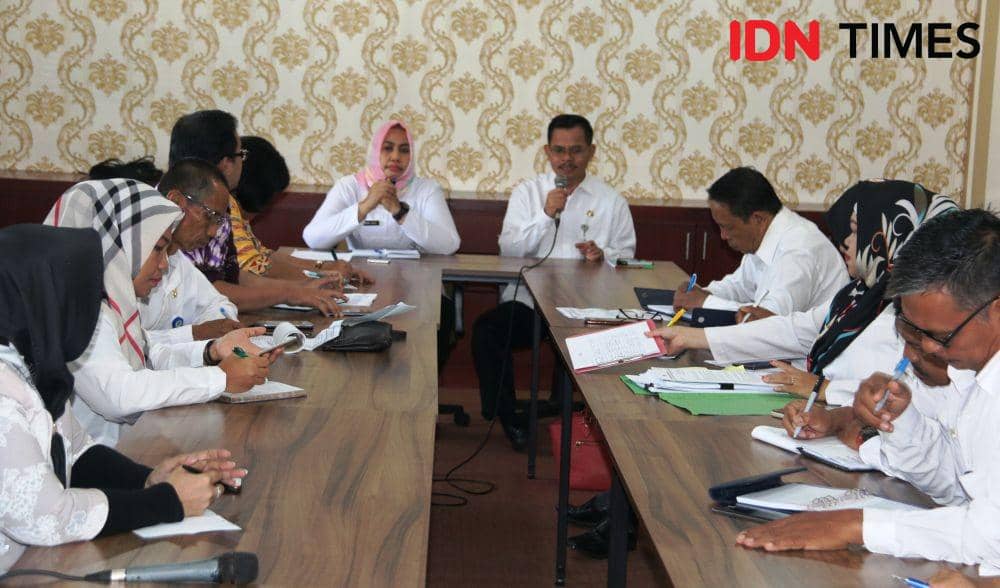 Rapat kekerasan terhadap anak dan perempuan di PPU (Dok. Humas Setkab PPU)