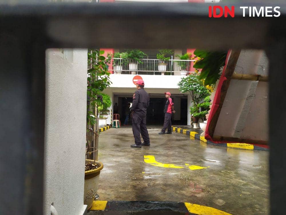 Kantor DPP PDIP di Jalan Diponegoro, Menteng, Jakarta Pusat. (IDN Times/Aldzah Fatimah Aditya)