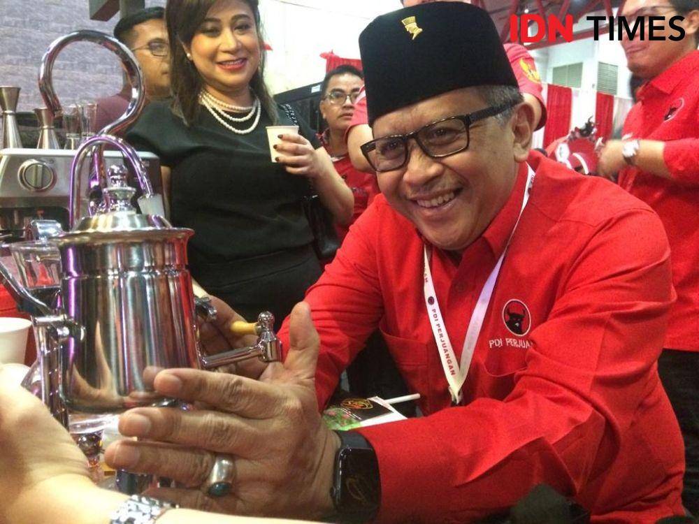 Sekjen PDI Perjuangan Hasto Kristiyanto (IDN Times/Irfan Fathurohman)