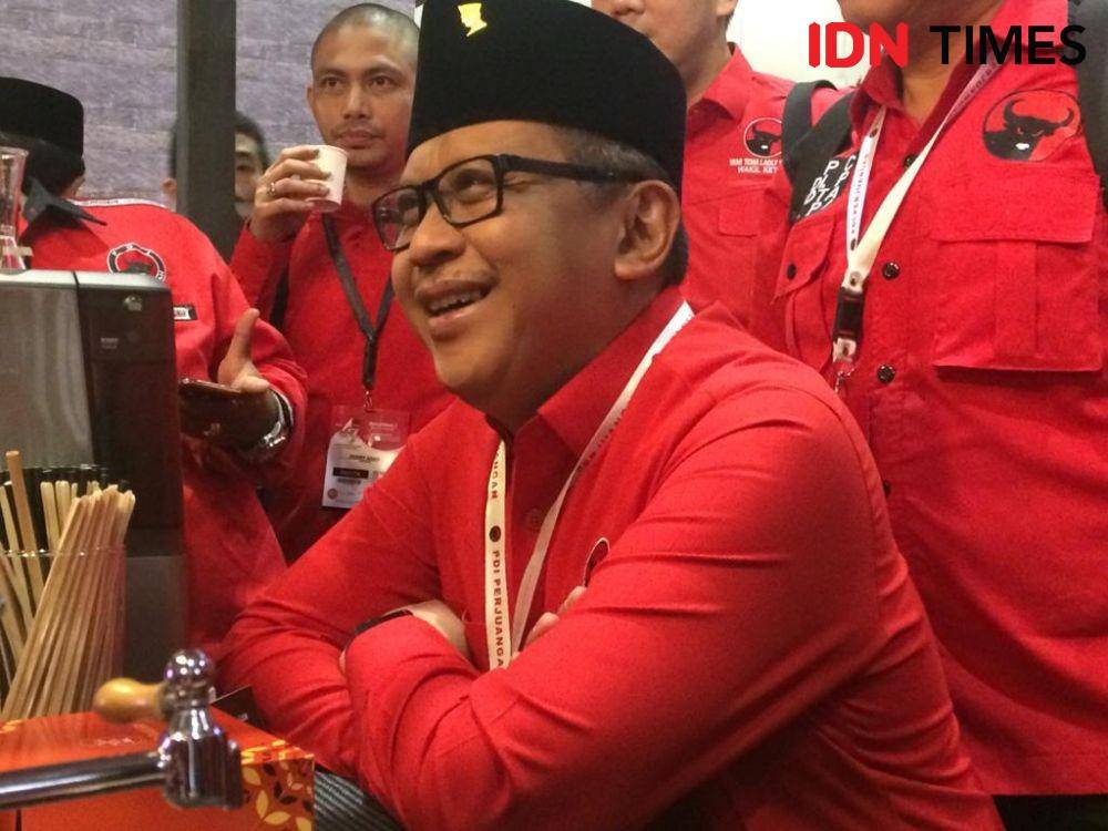 Sekjen PDI Perjuangan Hasto Kristiyanto (IDN Times/Irfan Fathurohman)