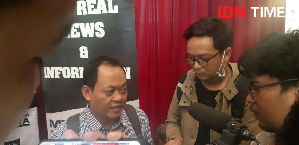 Pakar Hukum Pidana UAI, Suparji Ahmad (IDN Times/Margith Juita Damanik)