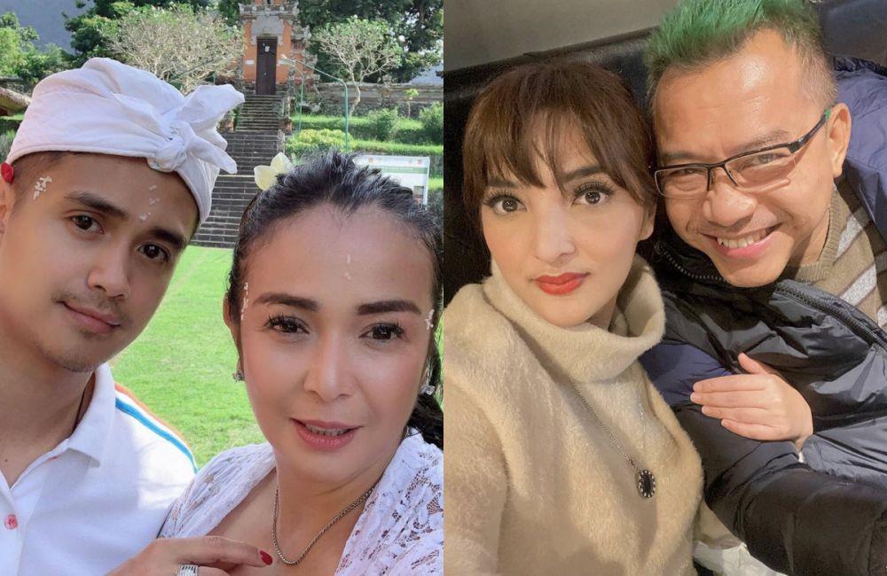 Beda Usia 15 Tahun Lebih, 8 Pasangan Artis ini Justru Super Romantis