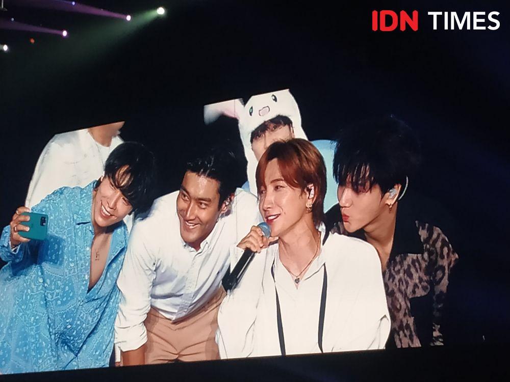 15 Potret Keseruan Konser Super Junior Super Show 8, Bikin Baper!