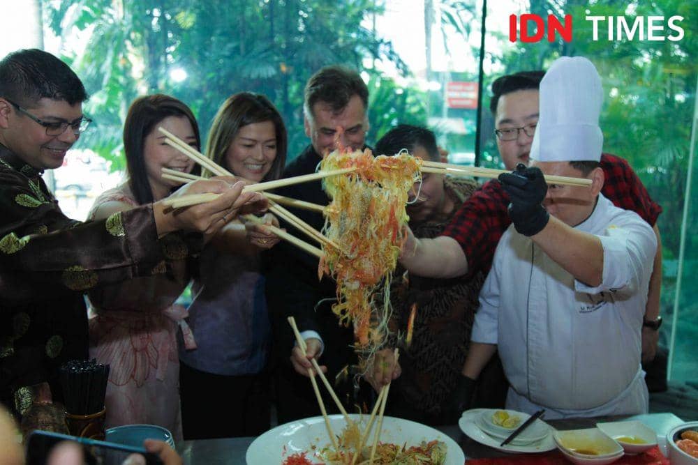 JW Marriott Surabaya Hadirkan Menu Spesial Imlek, Ada Diskon 20 Persen