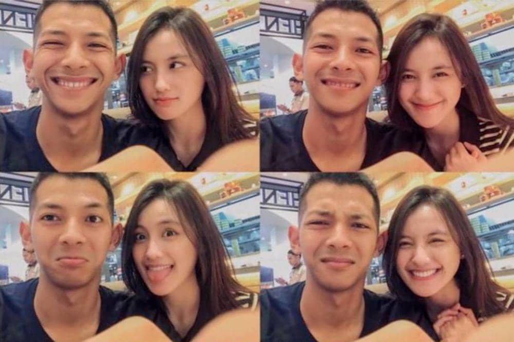 Serasi, 10 Potret Pemeran Popon Dunia Terbalik & Perwira Polisi