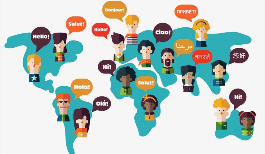 Ilustrasi bahasa asing (worldatlas.com)