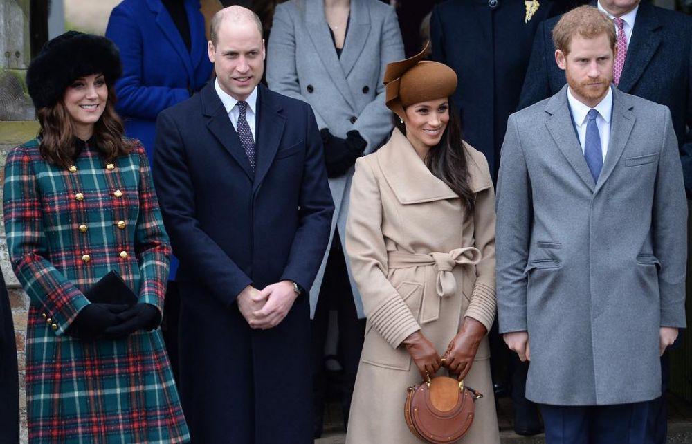 13 Potret Akrab Cambridge & Sussex Family Saat Bersama, Jadi Kenangan?