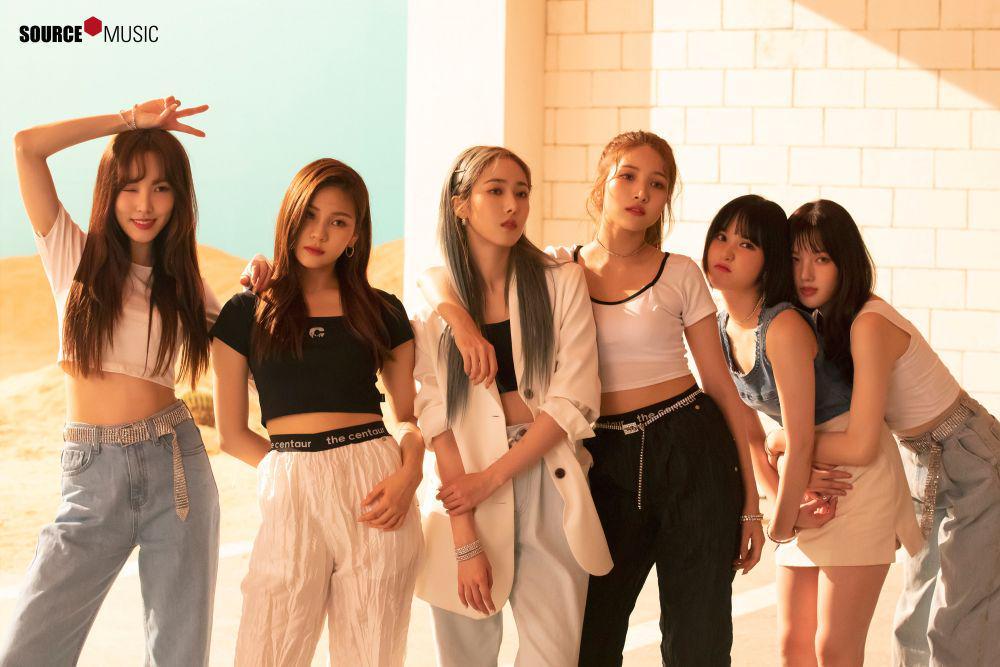 5 Tahun Bersama, Ini 10 Potret Perjalanan Karier Girlgroup GFriend