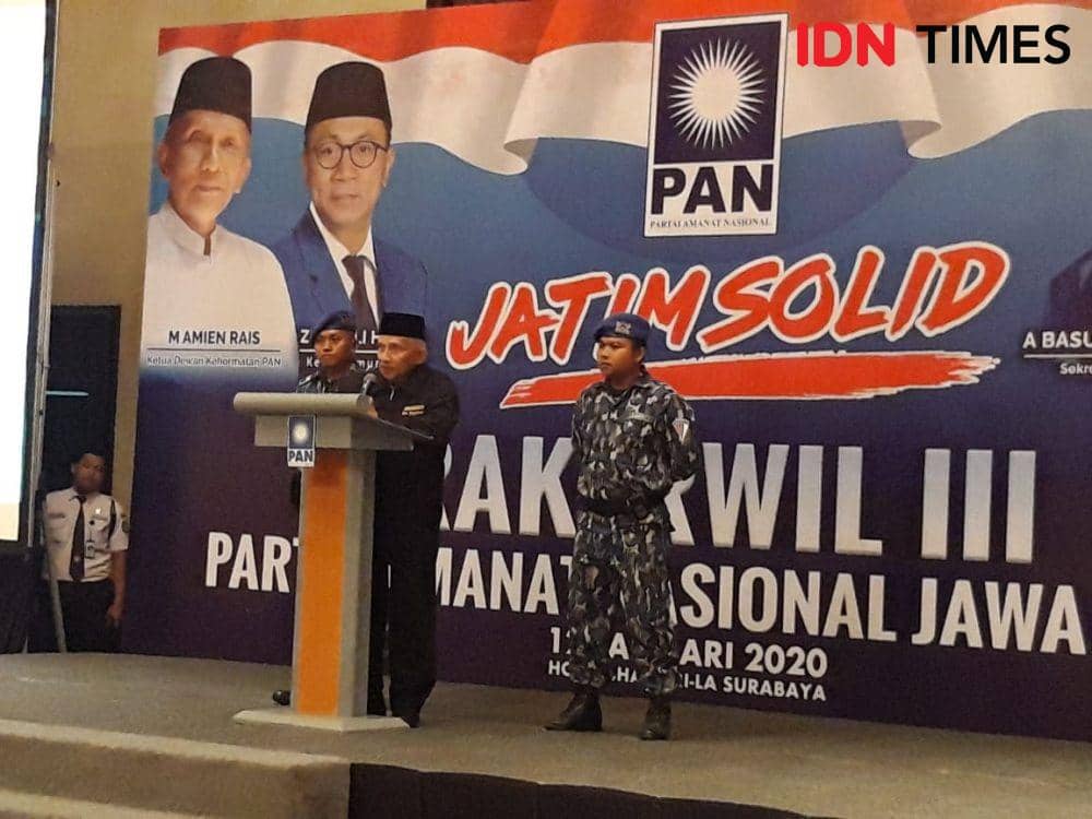 Karier Politik Amien Rais, Dukung Prabowo di Pilpres hingga Isu Teddy