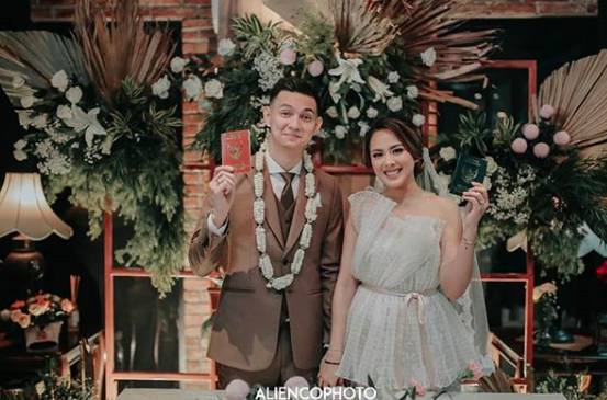 instagram.com/aliencophoto. MarcelDarwin dan Nabila Faisal