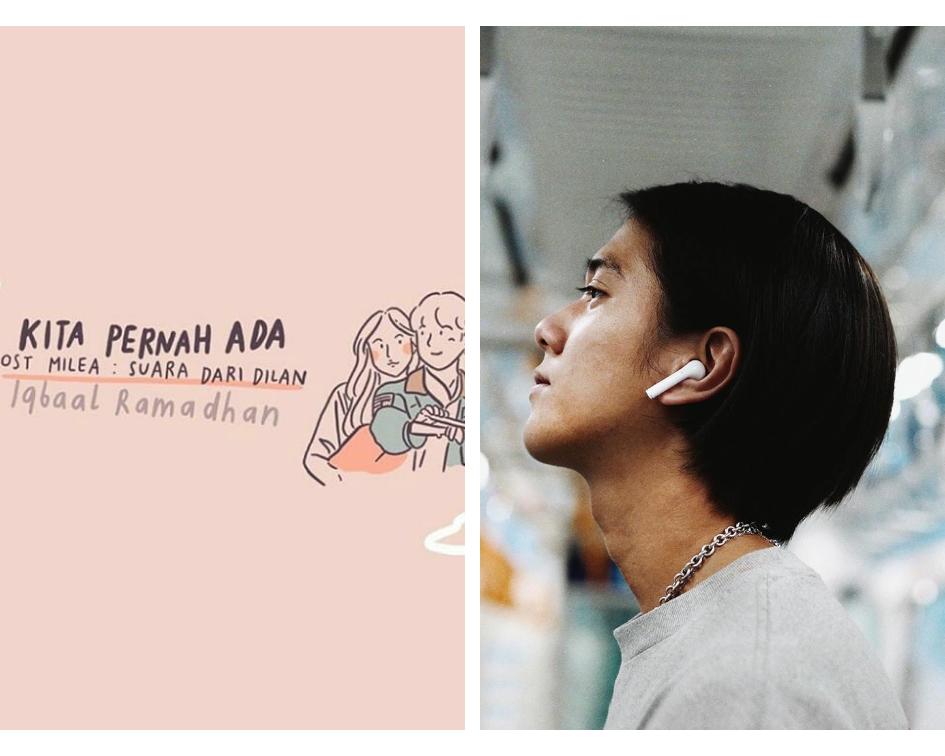 Iqbaal Ciptakan Lagu untuk Milea, Ini Lirik "Kita Pernah Ada"