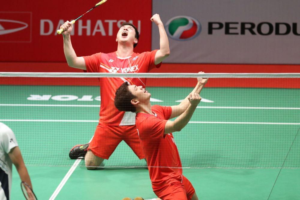Juara Malaysia Masters, Mampukah Lee Yong-dae Lolos ke Olimpiade 2020?