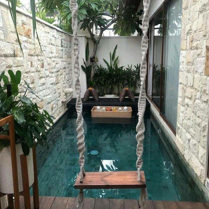 10 Ide Kolam Renang di Lahan Rumah Sempit, Cocok buat Refreshing!