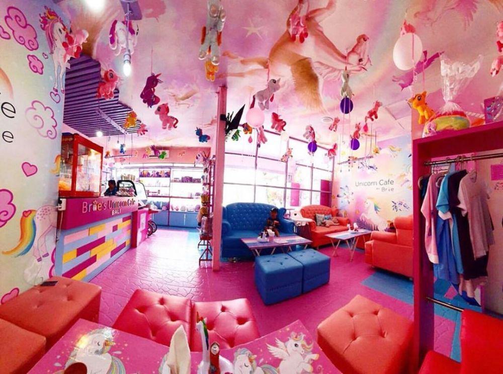 Lucu Banget, Ini 5 Cafe dengan Tema Unicorn yang Ada di Indonesia