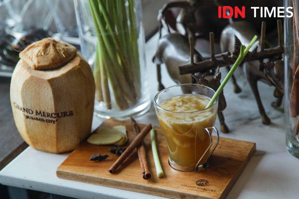 Wedang kobbhu', salah satu menu Culinary Journey East Java 2020. (IDN Times/Reza Iqbal)