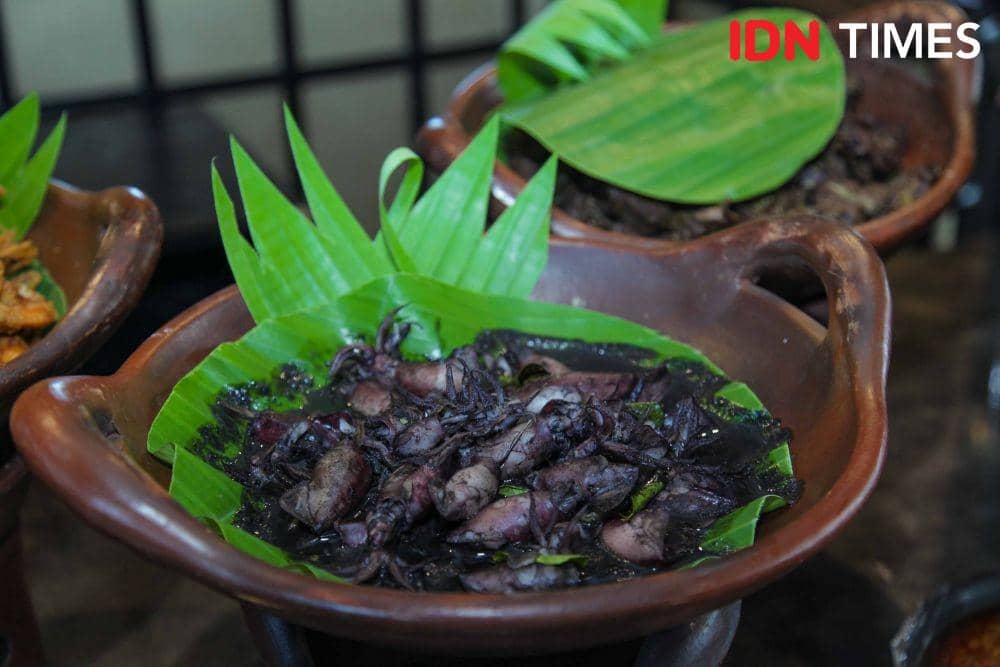 Resep Cumi Hitam Bumbu Iris untuk Menu Makan Siang