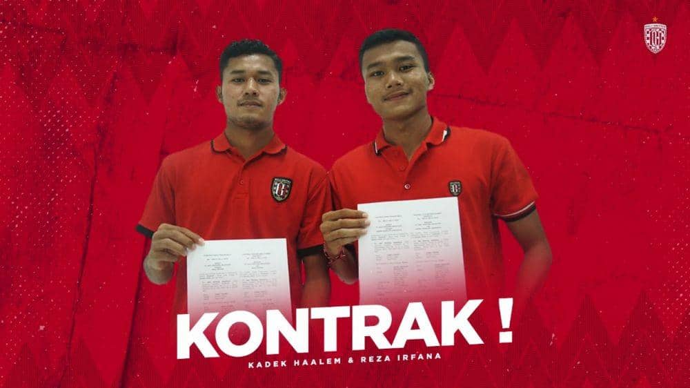 Bali United Tambah Pemain Anyar, Dua Wonderkid "Naik Kelas"