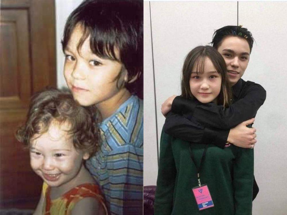Akrab! 11 potret sibling goals ala vernon seventeen dan sofia chw