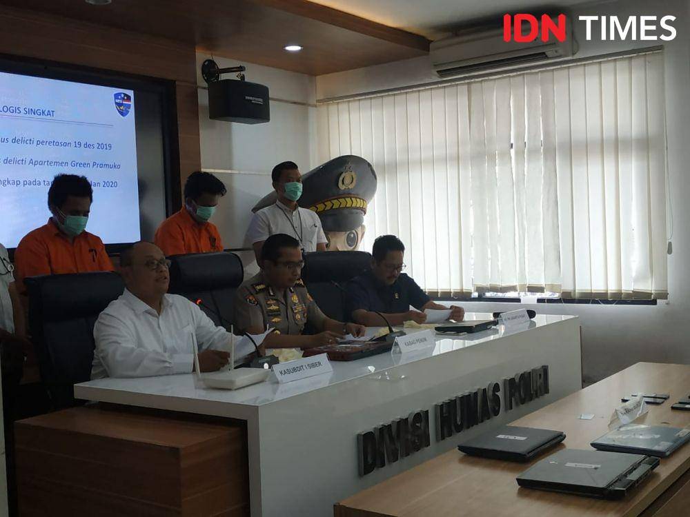 Konpers Peretasan Website PN Jakpus (IDN Times/Axel Jo Harianja)