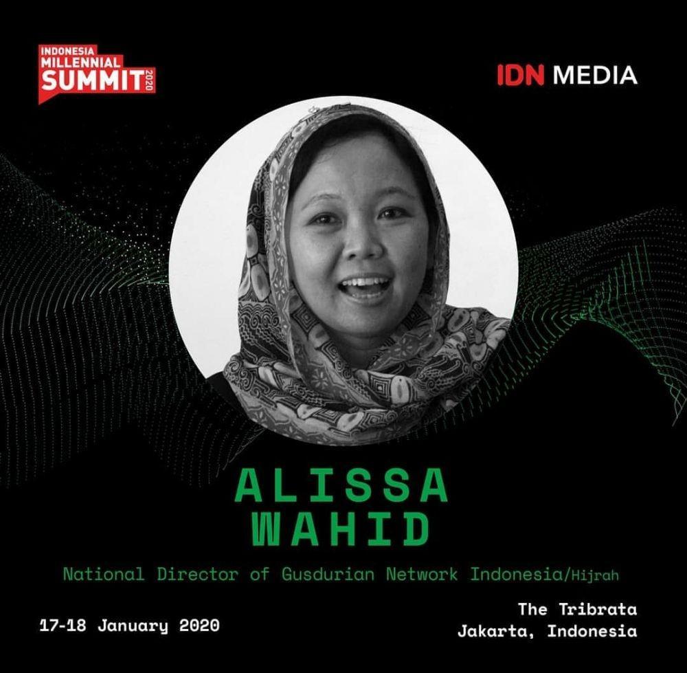 IMS 2020: Fakta-fakta Alissa Wahid,  Penggerak Gusdurian